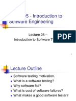 SWE 205 - Introduction To Software Engineering