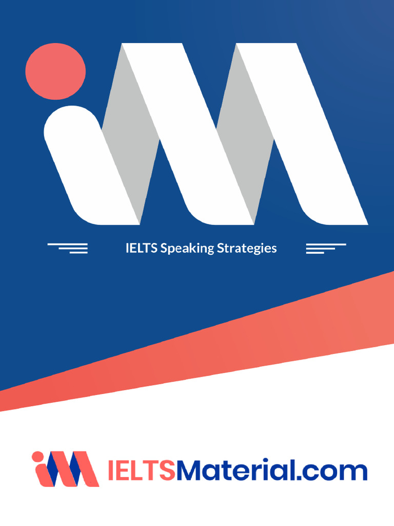IELTS Speaking Strategies Guide | PDF | International English Language ...