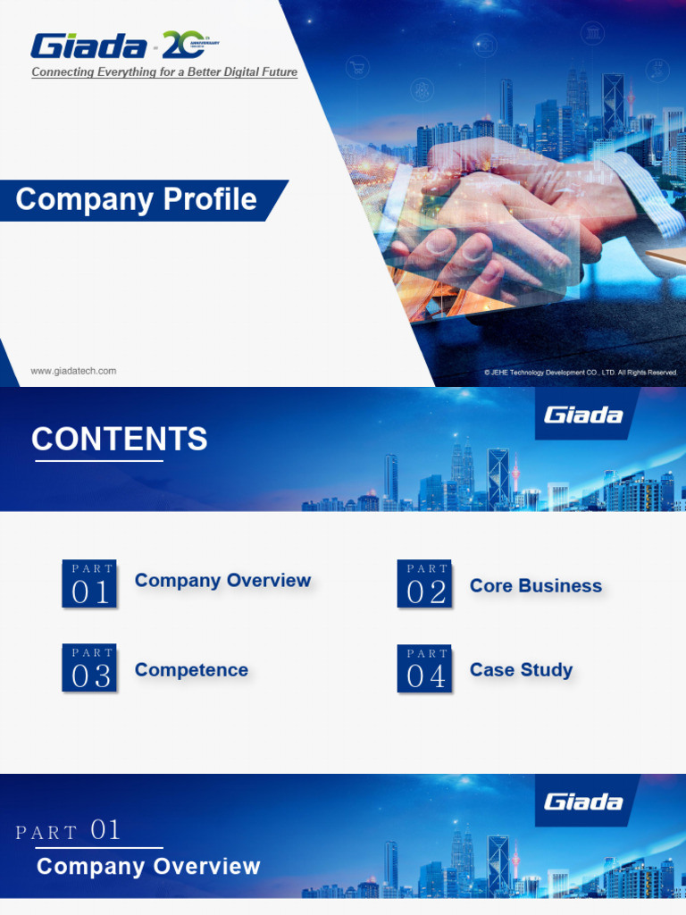 Giada Technology Company Overview | PDF | Retail | Computing
