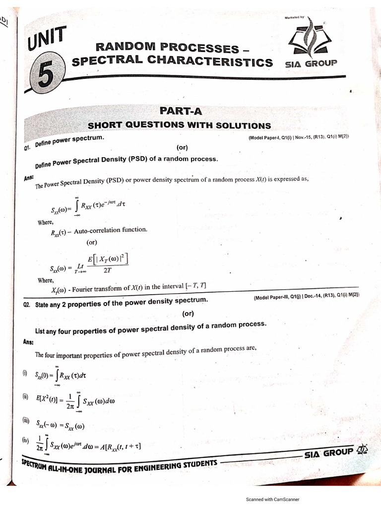 PTSP ch4 | PDF