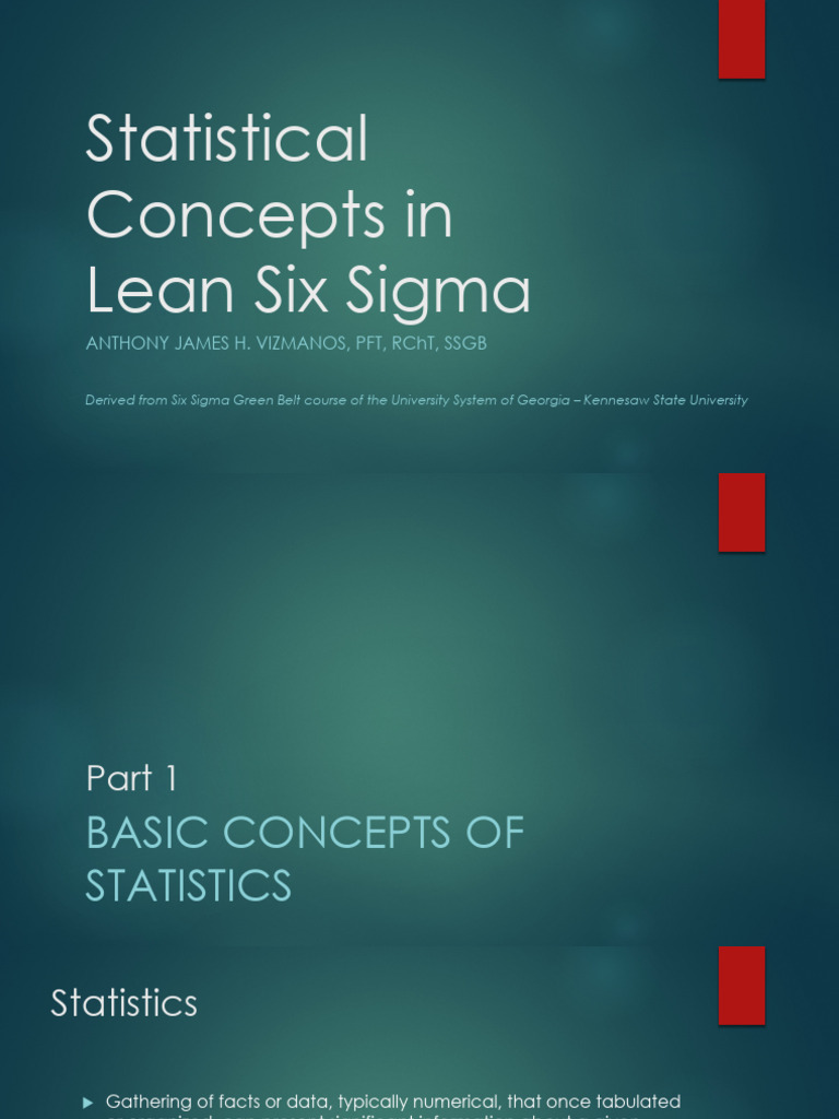 Basic statistics pdf chi squared distribution statistics