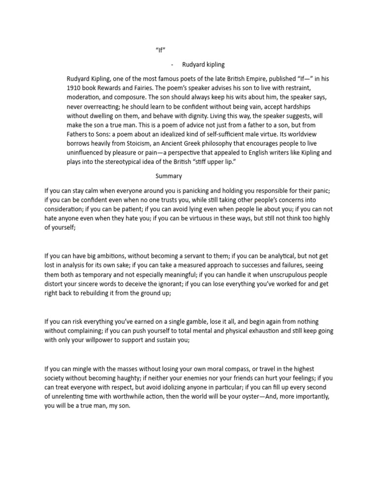 If poem pdf virtue