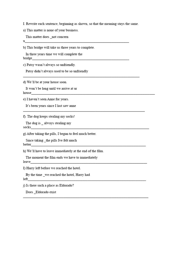 More Advance English | PDF
