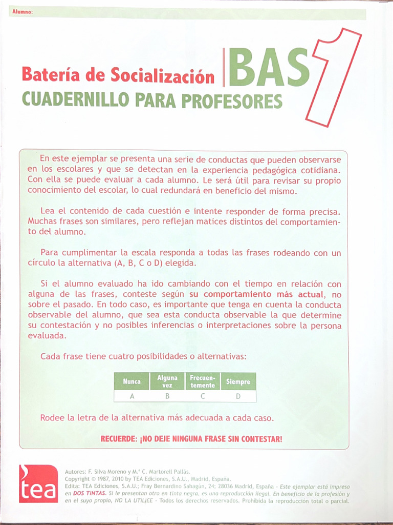 Bas 1 | PDF