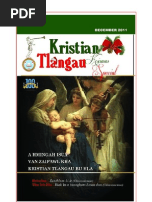 Kristian Tlangau December 2011 PDF Christian Denominational  