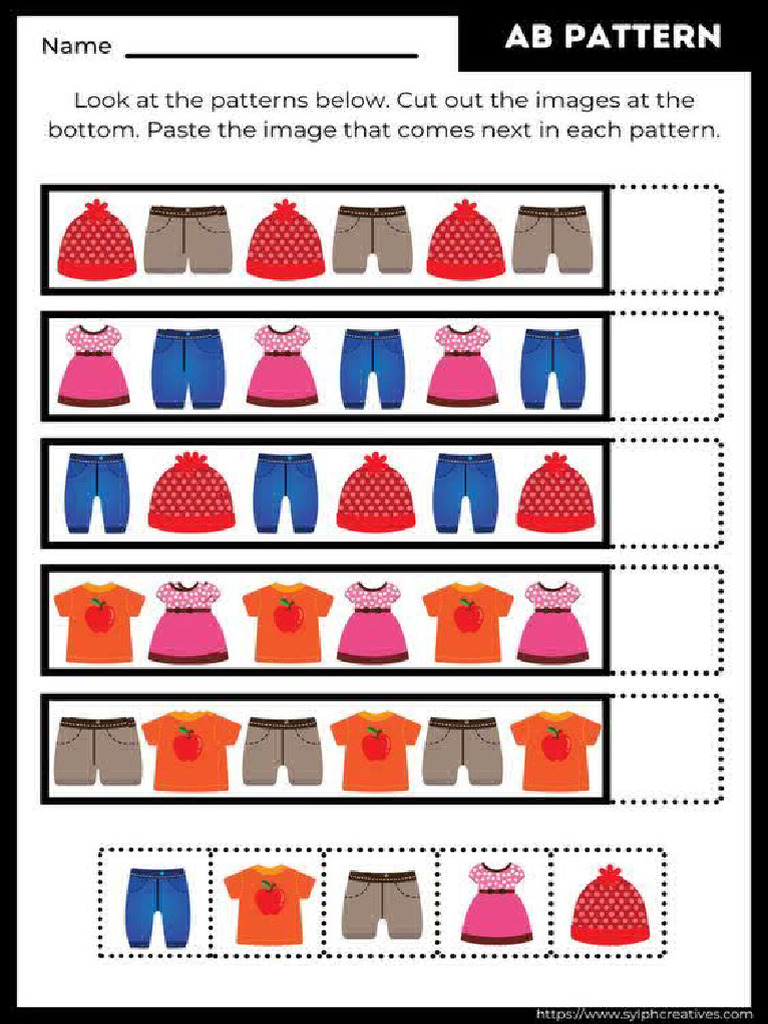 Comb Worksheets | PDF