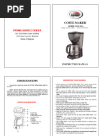 Descaling Instructions for Keurig K910 | PDF