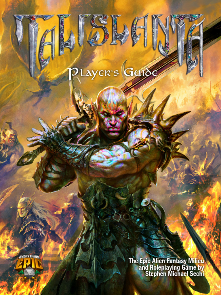 Talislanta Epic Edition Players Guide v1 1 4-4-24 | PDF | Magician ...