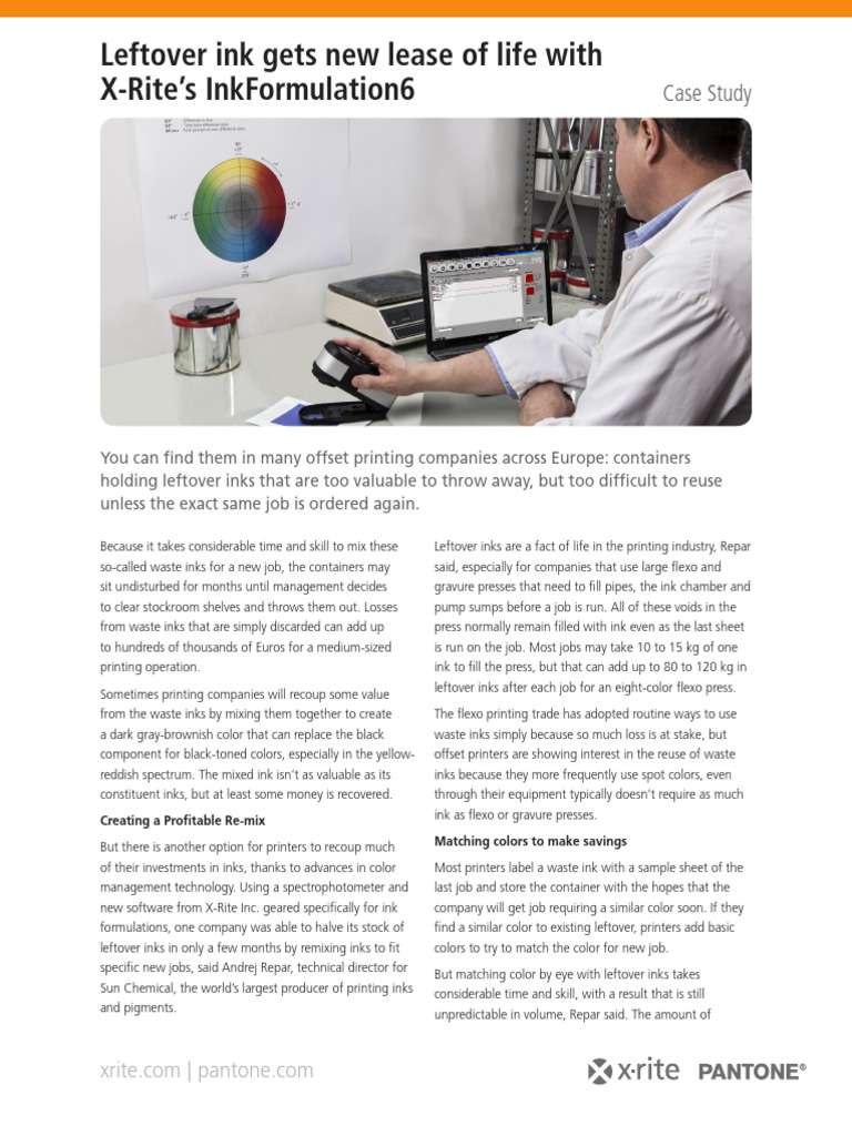 L7-542 Ink Leftovers EN | PDF | Printer (Computing) | Color