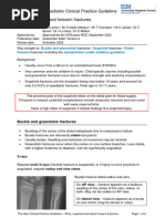 Gustilo Classification of Open Fractures | PDF