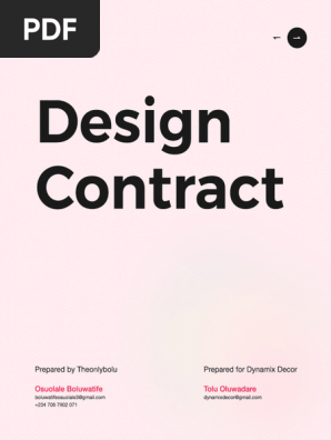 Design Contract