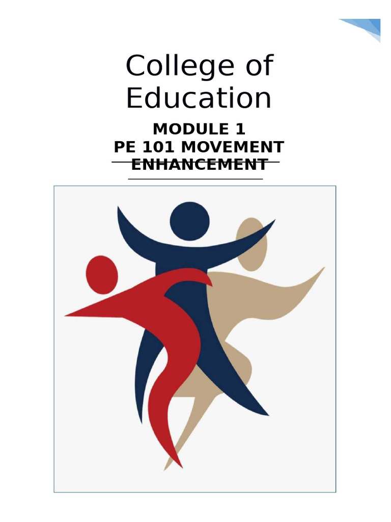 PE 101: Movement Enhancement Guide | PDF | Physical Fitness | Aerobic ...