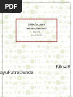 Download BAHASA JAWA by Erick B P Dunda SN75545024 doc pdf