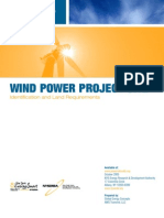 Wind Power Project - Land Requirement