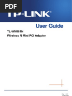 TL-WN861N User Guide