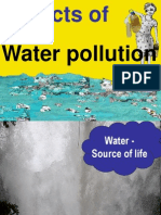 Impacts of Water Pollution