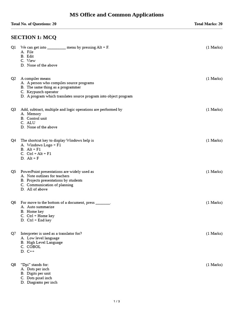 Common Applications Colleges