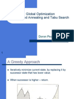 2 GO Doron Simulated Annealing and Tabu