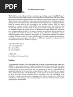 VIS QR Codes for Vaccines Information | PDF | Vaccines | Health Sciences