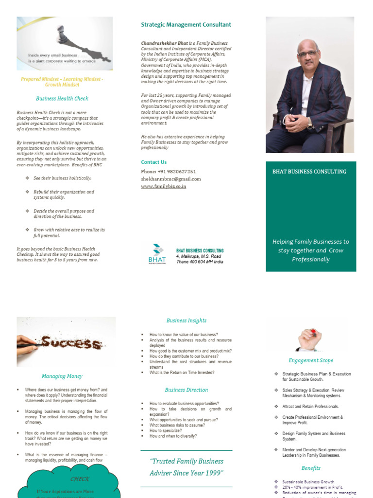 Brochure 2024 Pdf Business Strategic Management