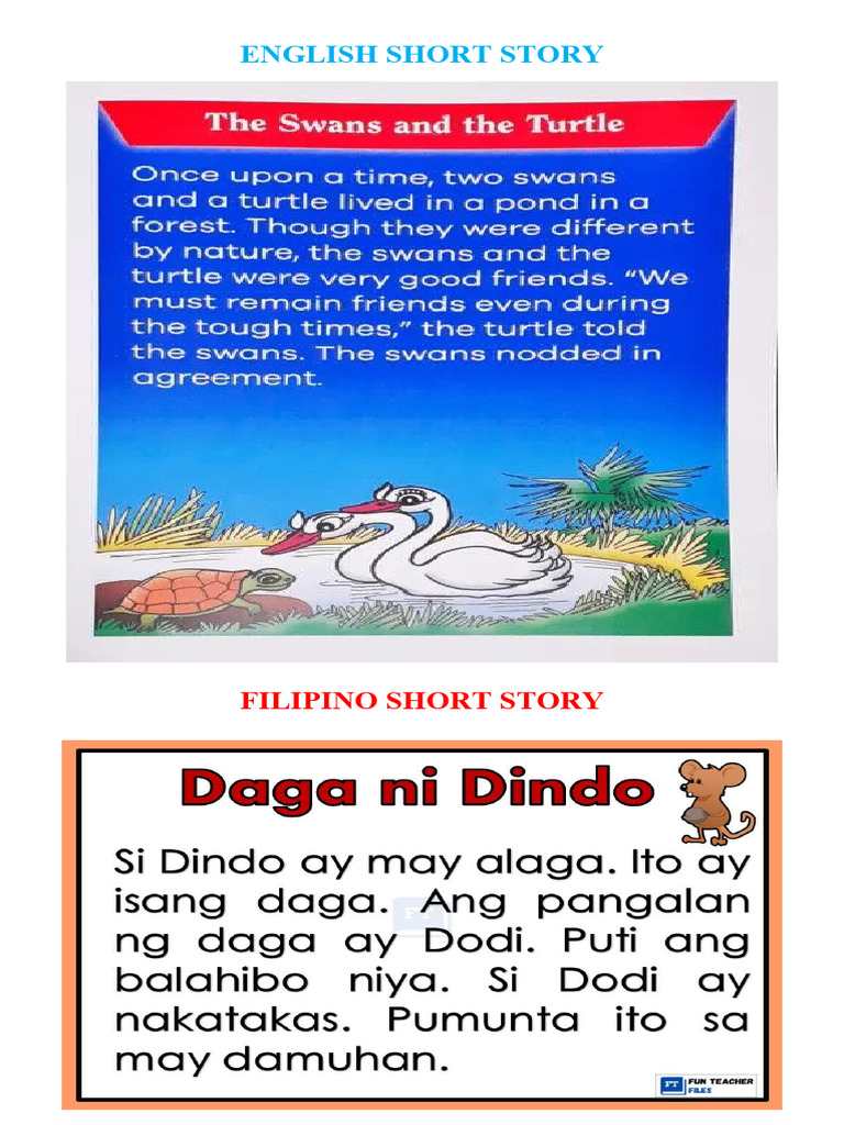 Filipino short story pdf