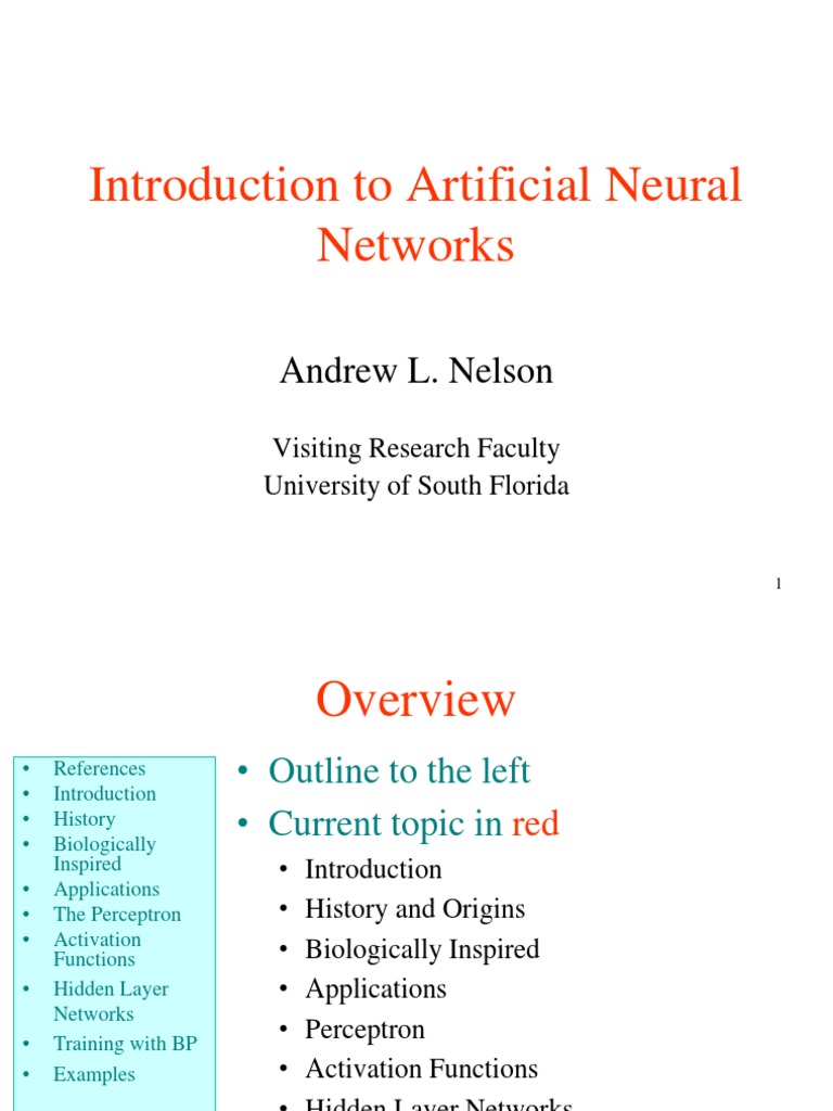 Neural Networks for Beginners | PDF | Artificial Neural Network ...