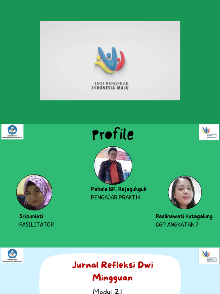 Refleksi Pembelajaran Berdiferensiasi CGP | PDF | Karier & Perkembangan