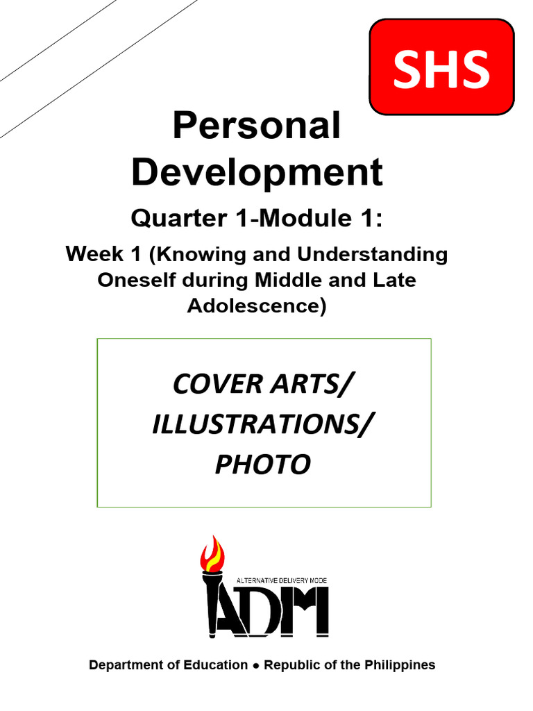 Understanding Self in Adolescence | PDF | Self Concept | Goal