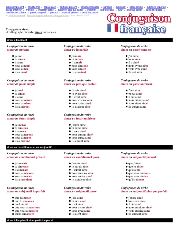 Le Verbe Aimer Verbe Semiotique