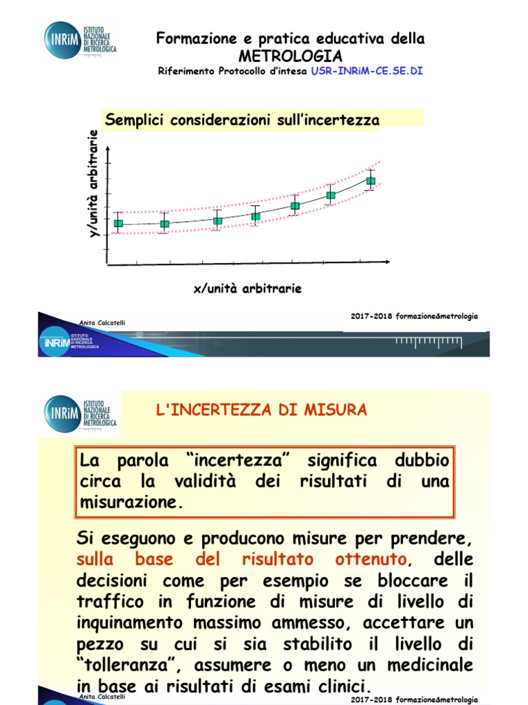 Note Sullincertezza 2018 0 | PDF