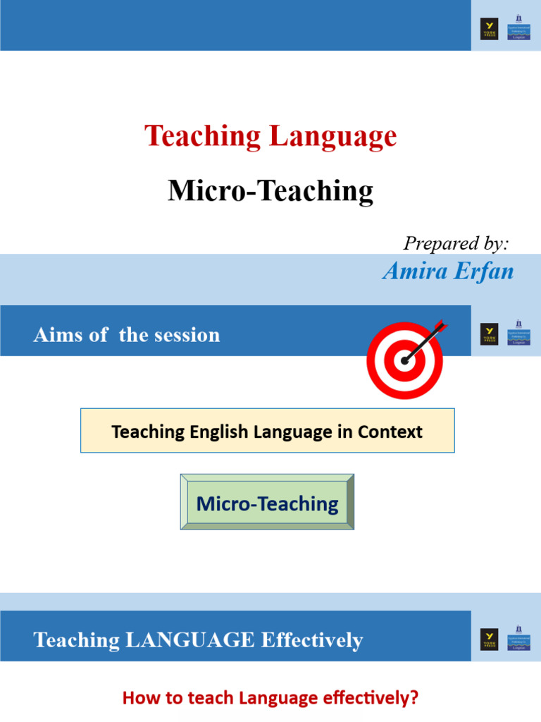 Effective Language Teaching Strategies | PDF | Lesson Plan | Teaching
