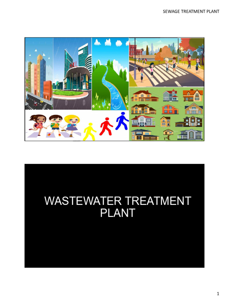 Wastewater Treatment Processes Explained | PDF | Sewage Treatment | Sewage