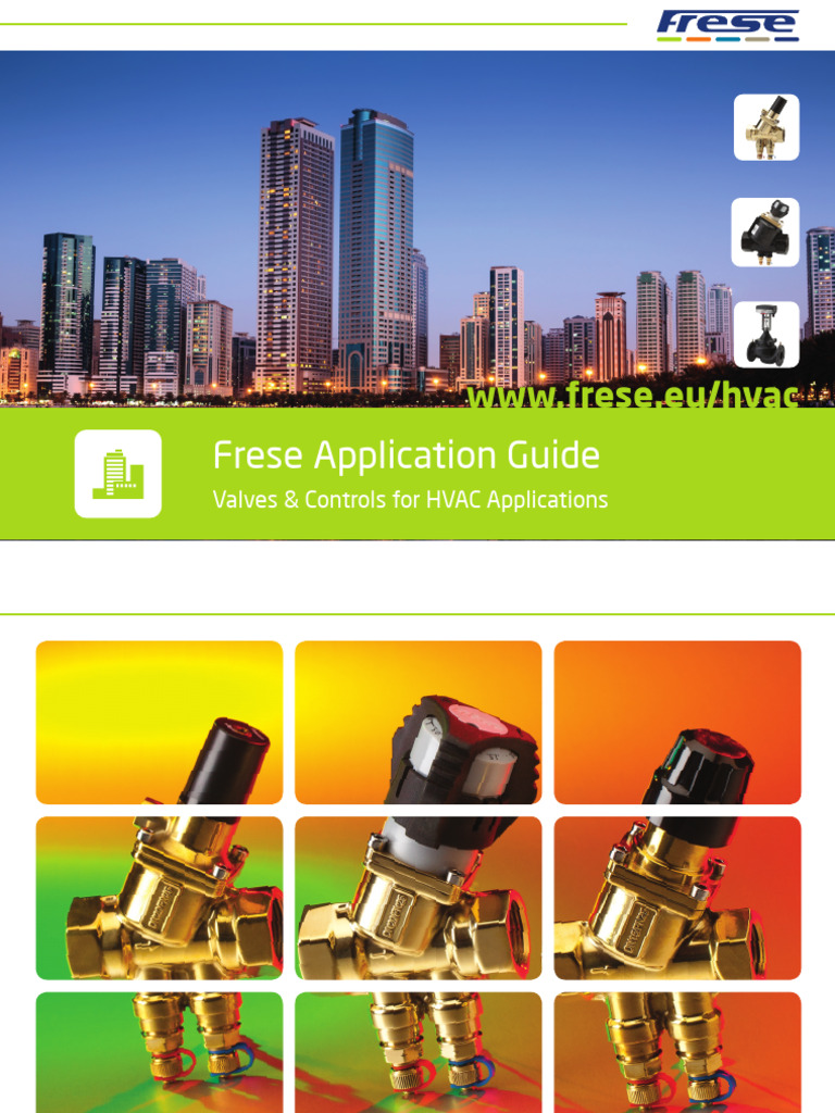En Frese Application Guide FEB 22 | PDF | Valve | Pump