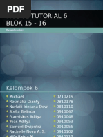 Download Modul Tutorial 6 Blok 15 - 16 by Audylia Hartono SN75547209 doc pdf