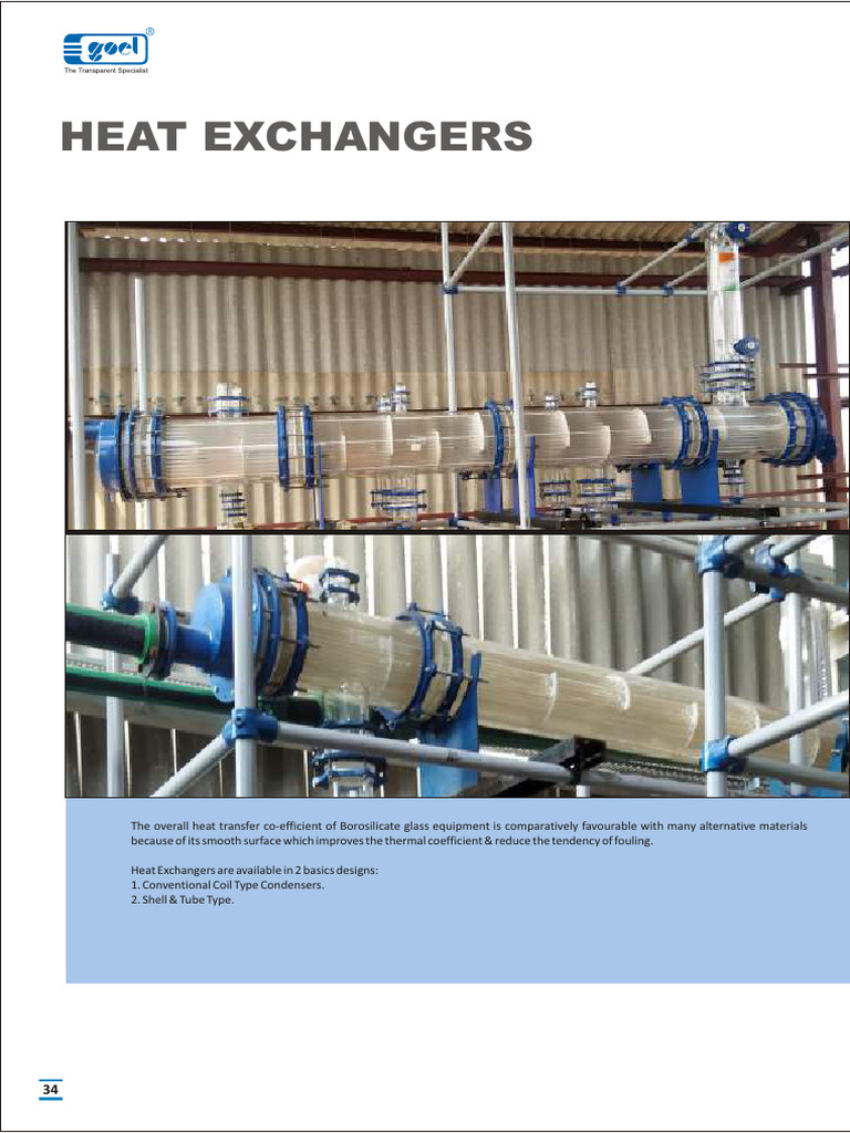 Shell & Tube Heat Exchangers Overview | PDF | Heat Exchanger | Coolant