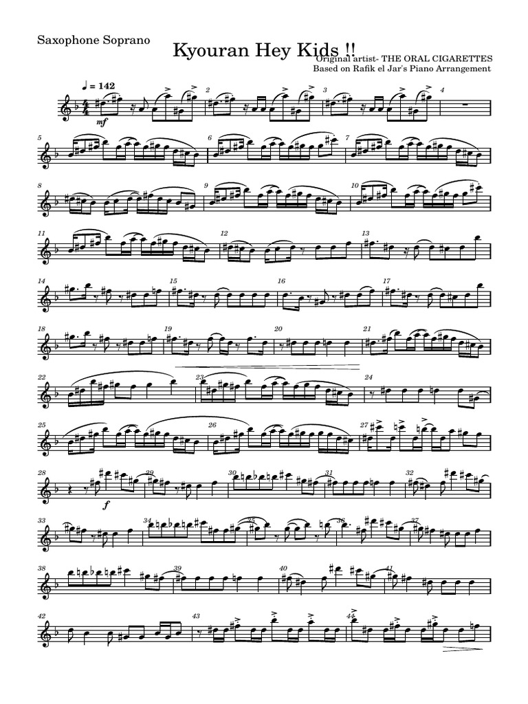 kyouran-hey-kids-pour-saxophone-soprano-pdf