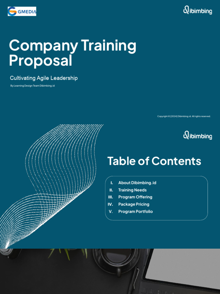 Image showcasing Proposal Corporate Training For PT. Media Sarana Data | PDF | Change ...