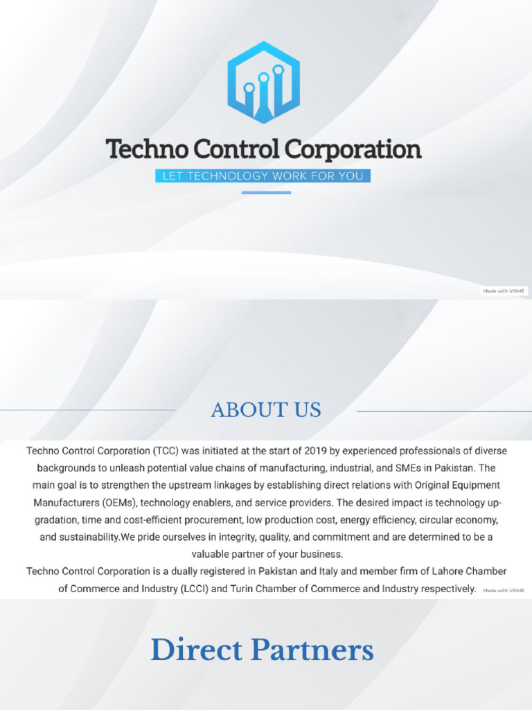 Techno Control Corporation | PDF