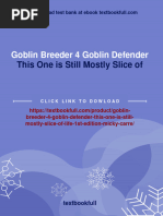 (PDF Download) Goblin Breeder 4 Goblin Defender This One Is Still Mostly Slice of Life 1st Edition Micky Carre Fulll Chapter