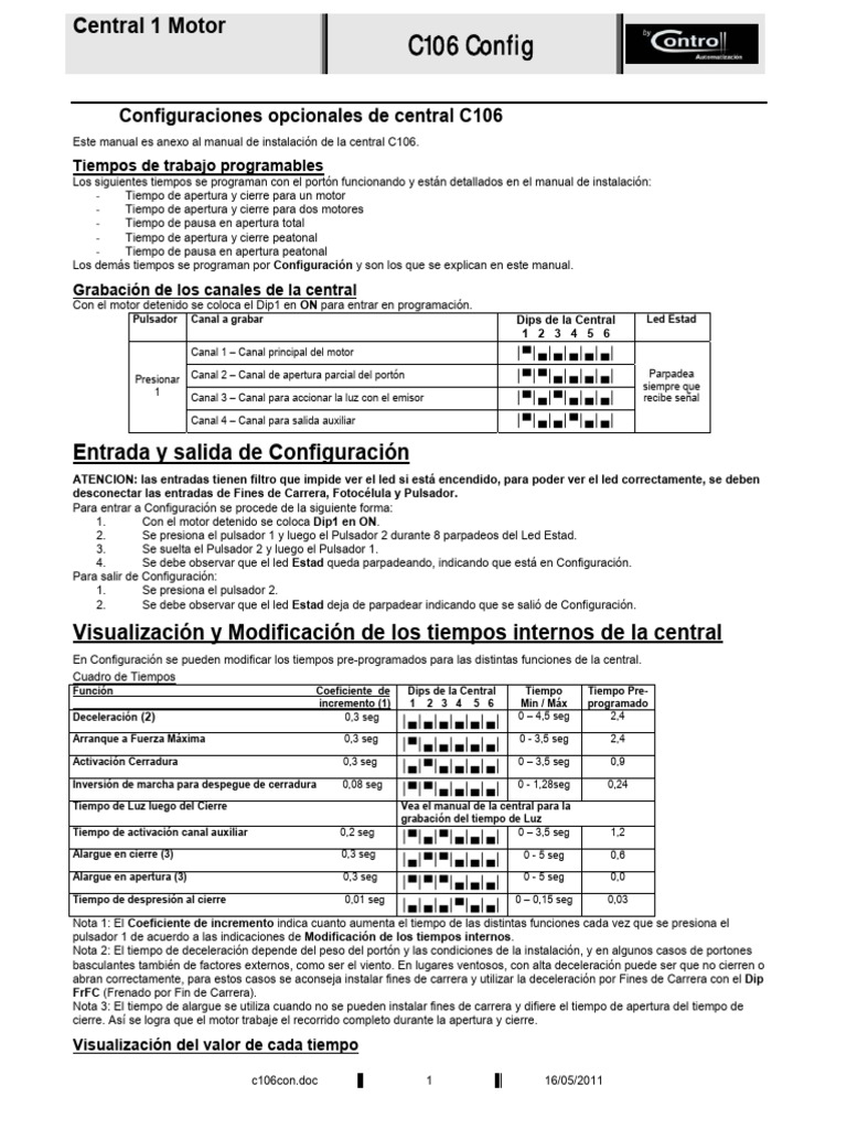 C 106 Con | PDF