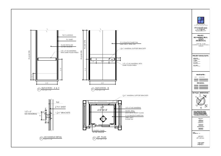 Lift Detail and Specifications Document | PDF