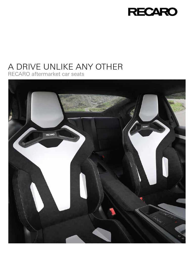 catalogo-asientos-de-coche-recaro-pdf-motor-vehicle-car