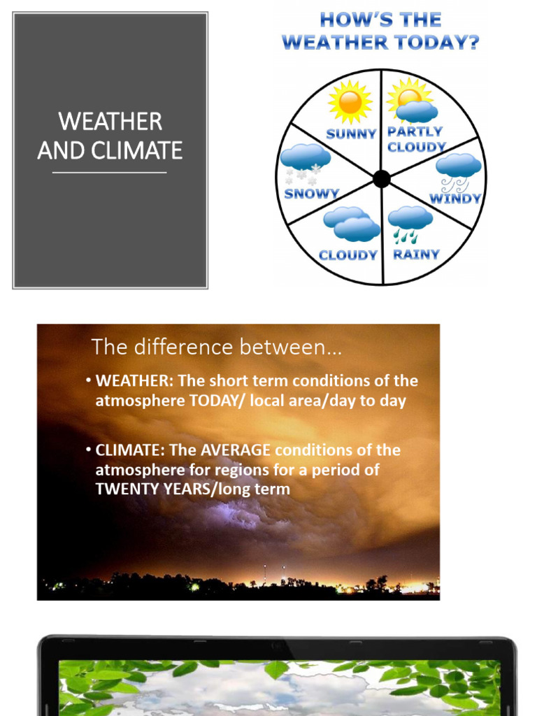 Weather and Climate | PDF | Humidity | Rain