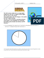 Handout 1.8. A Global Warming