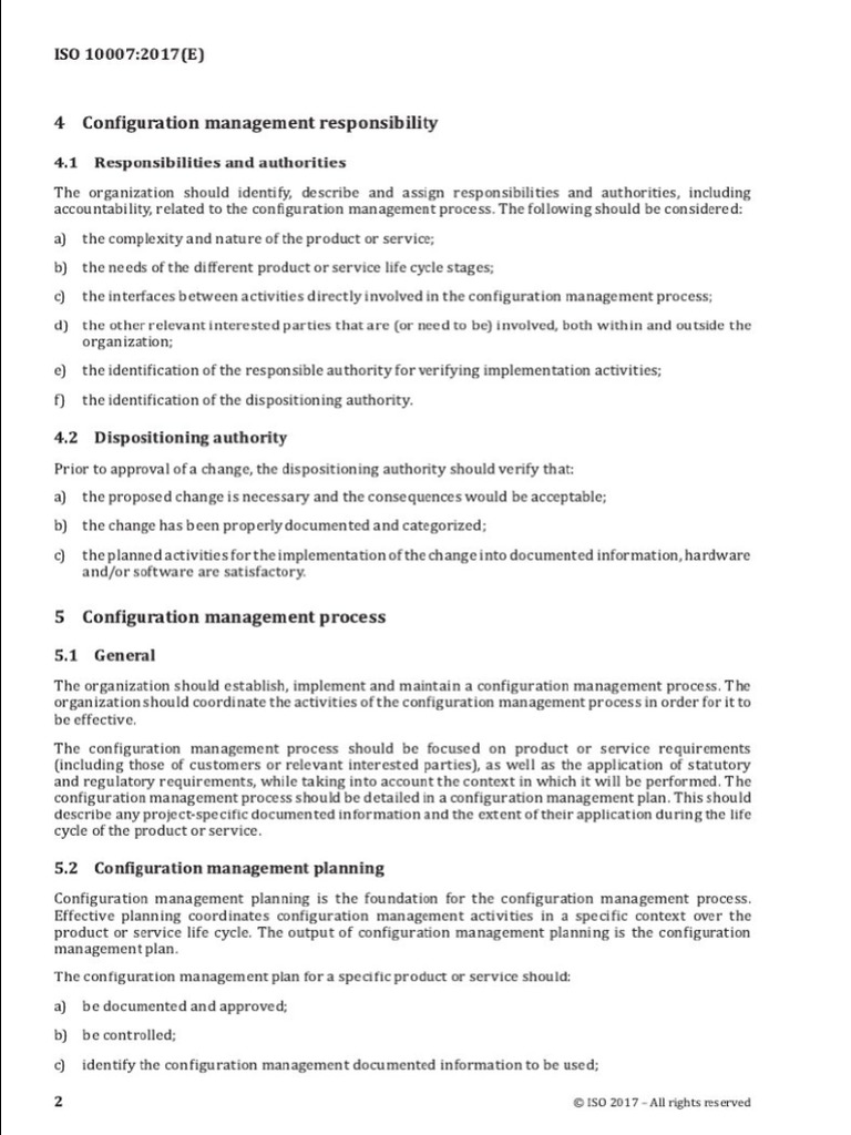 BS ISO 10007-2017 Guildlines For Configuration Management-7 | PDF
