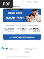AT&T Notice of Dispute Form Guide | PDF | Internet | Telecommunications