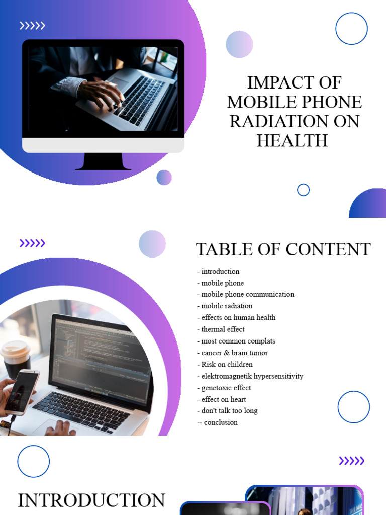 Impact of Mobile Phone Radiation On Health | PDF | Telephone | Radio