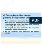 Metode Penangkapan Ikan