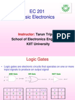 EC 201 Basic Electronics: Tarun Tripathi School of Electronics Engineering KIIT University
