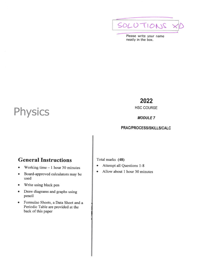 Module 7 - Prac Task - Solutions | PDF